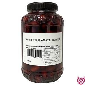 A}VA J}^EI[u 킠 AMALTHIA KALAMATA OLIVES WHOLE