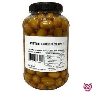 yzA}VA O[EI[u Ȃ AMALTHIA GREEN OLIVES PITTED