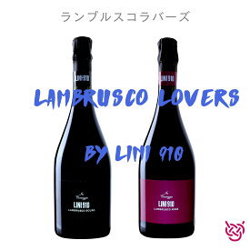 ランブルスコラバーズ LAMBRUSCO LOVERS酒 お酒 ワイン 赤ワイン イタリアワイン イタリア 送料無料 飲み比べセット ロゼワイン 食中酒 スパークリングワイン