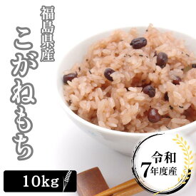 米 もち米 10Kg 送料無料 【福島県産 こがねもち 10Kg】お米 玄米 白米 もち モチ こめ コメ 精米 令和七年産 《沖縄・離島は送料無料ライン対象外》