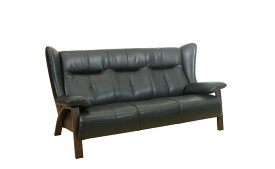 Horn 3P 半革A horn-3p-leathera 国産 大分 日田 高級 家具 おしゃれ おすすめ asahi アサヒ木工