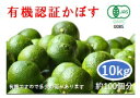 お早めにご注文を！【11/30まで発送終了】大分県産 無農薬・無添加 有機かぼす10kg 【かぼす】　かぼす青果
