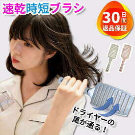 【レビューで1年保証】速乾ブラシ 速乾 ヘアブラシ ドライヤー ウェットブラシ 時短 絡まない 頭皮 マッサージ 頭皮ブラシ ヘッドスパブラシ 櫛 くし ヘアーブラシ ブロー 女性用 男性用 静電気防止 レディース メンズ かわいい セット用 スタイリング 乾かす