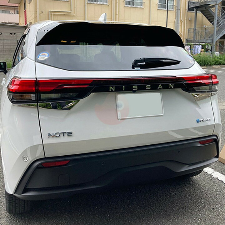 楽天市場】日産 ノート E13 2020年12月〜 テールライトカバー  