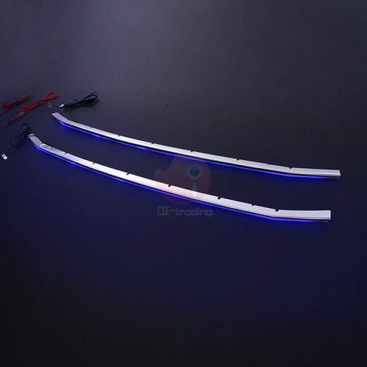 楽天市場】【SALE P15倍】ヴォクシー 80系 前期 LEDバンパーグリルカバー フロントバンパーグリルカバー ブルー系LED付き ZSグレード用 メッキモール ステンレス製(鏡面仕上げ)ドレスアップ カスタムパーツ アクセサリー 外装 キズ防止 DIY 2PCS 1804 : OI楽天市場店 楽天市場】【SALE P15倍】ヴォクシー 80系 前期 LEDバンパーグリルカバー フロントバンパーグリルカバー ブルー系LED付き ZSグレード用 メッキモール ステンレス製(鏡面仕上げ)ドレスアップ カスタムパーツ アクセサリー 外装 キズ防止 DIY 2PCS 1804 : OI楽天市場店