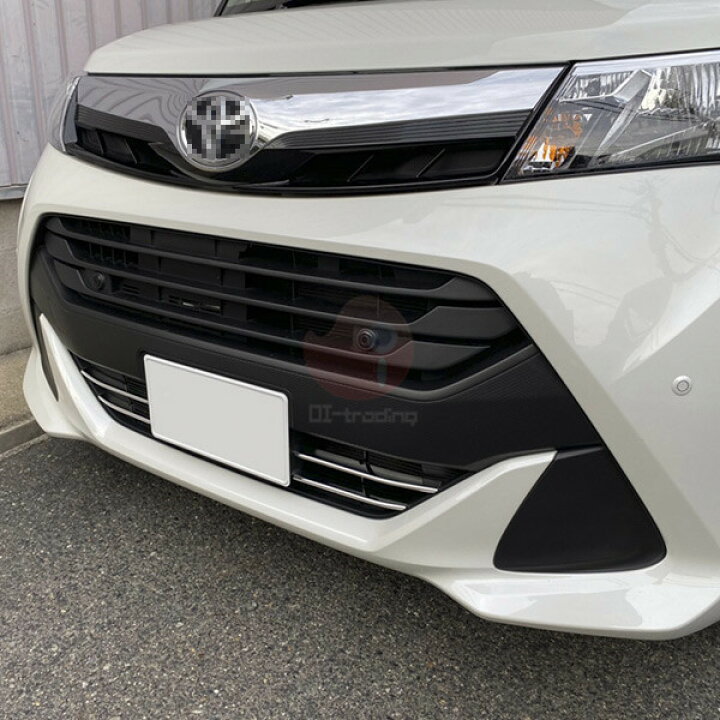 楽天市場】トヨタ タンク M900系 2016年11月〜 フロントバンパーグリル 