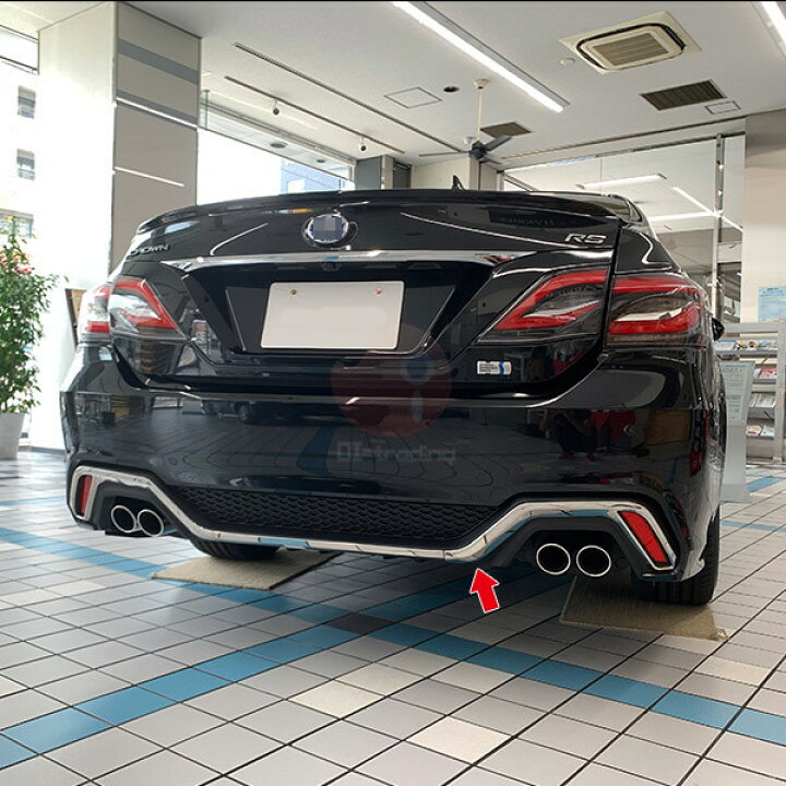 楽天市場】トヨタ クラウン 220系 2018年6月〜2022年7月 リアバンパー 