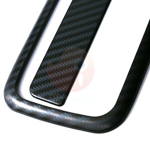 アトレー S700V/S710V 2021年12月〜 リアゲートハンドルカバー リアゲートノブ周りトリム バックドアパネル メッキモール ステンレス製(鏡面仕上げ) ドレスアップ カスタム パーツ アクセサリー