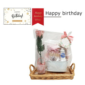 ロクシタン ハンドクリーム 誕生日 プレゼント 女性 入学 就職 退職 お祝い シア ローズ 合格 【ロクシタン ハンドクリーム 30mL】+【ハンドタオル】+【石鹸】+【ソープフラワー】4点セット