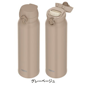 �y���ԗD�ǃV���b�v�z�T�[���X THERMOS �^��f�M�P�[�^�C�}�O 0.75L (JNL-S750)���~�l�����O���[/�O���[�x�[�W��/�A�b�V���O���[��/�X���[�N�p�[�v�����b