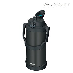 �y���ԗD�ǃV���b�v�z�T�[���X THERMOS�b�^��f�M�X�|�[�c�W���O 2L (FJQ-3001)���u���b�N�W�F�C�h/�l�C�r�[���b