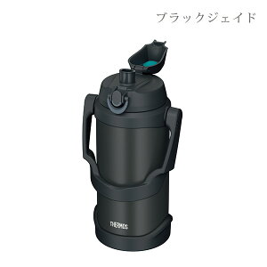 �y���ԗD�ǃV���b�v�z�T�[���X THERMOS�b�^��f�M�X�|�[�c�W���O 2L (FJQ-2001)���u���b�N�W�F�C�h/�l�C�r�[���b