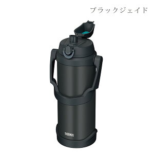 �y���ԗD�ǃV���b�v�z�T�[���X THERMOS�b�^��f�M�X�|�[�c�W���O 2L (FJQ-2501)���u���b�N�W�F�C�h/�l�C�r�[���b