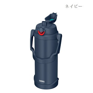 �y���ԗD�ǃV���b�v�z�T�[���X THERMOS�b�^��f�M�X�|�[�c�W���O 2L (FJQ-2501)���u���b�N�W�F�C�h/�l�C�r�[���b