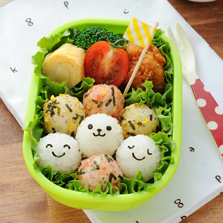 ついに再販開始 お弁当 グッズ Nicoキッチン うさぎとひよこのmini 2 おにぎりセット A 海苔パンチ キャラ弁 ランチ おにぎり Shipsctc Org