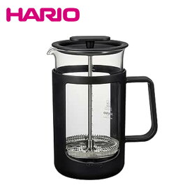 コーヒー ポット ガラス｜ハリオ HARIO カフェプレス・U 4杯用（CPU-4-B）プレス式 フレンチプレス コーヒープレス ティーサーバー 抽出