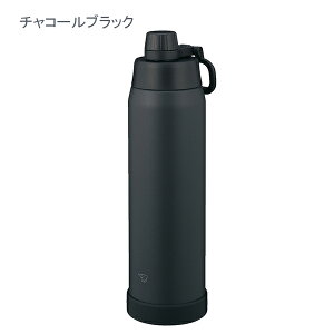 �y���ԗD�ǃV���b�v�z�ۈ� ZOJIRUSHI�b�X�e�����X�N�[���{�g��1.2L(SD-KA120)���`���R�[���u���b�N/�~�X�e�B�O���[/�y�[���z���C�g���b