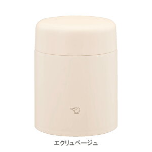 象印 ZOJIRUSHI|ステンレススープジャー0.4L(SW-LA40)<エクリュベージュ/エアリーグリーン/クラウドグレー>| 送料無料