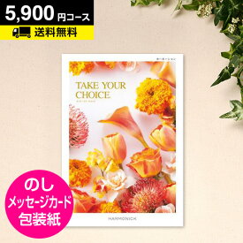 【月間優良ショップ】カタログギフト テイクユアチョイス カーネーション 5900円コース｜CATALOG GIFT 引き出物 出産内祝い 香典返し 快気祝い お祝い 内祝 ギフトカタログ グルメ 体験 温泉 食事