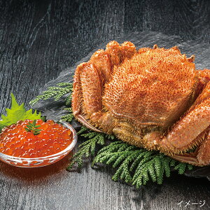 北海道 グルメ ギフト|カネコメ田中水産毛がに・いくらセット||代引不可|北海道 産直 お取り寄せ 取寄 お土産 おみやげ