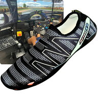 Oiwells レーシングシューズ シムレース SIMレース用 ドライビングシューズ レーシングゲーム 全6サイズ