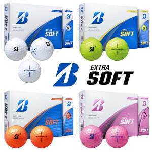 [񂹏i] uaXg St GNXg\tg {[ St {[ BRIDGESTONE GOLF EXTRA SOFT GOLF BALL 4F 1_[X(12) [{Ki] [2025Nf]