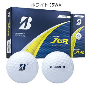 BRIDGESTONE GOLF TOUR B JGR GOLF BALL �u���a�X�g���S���t �c�A�[�r�[ �W�F�C�W�[�A�[�� �S���t �{�[�� J5 5�F 1�_�[�X (12����) [���{���K�i] [2025�N���f��]