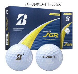 BRIDGESTONE GOLF TOUR B JGR GOLF BALL �u���a�X�g���S���t �c�A�[�r�[ �W�F�C�W�[�A�[�� �S���t �{�[�� J5 5�F 1�_�[�X (12����) [���{���K�i] [2025�N���f��]
