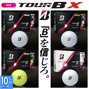 [2026�N���f��] �u���a�X�g���S���t BRIDGESTONE GOLF 2026 TOUR B X GOLF BALL �c�A�[�r�[ �G�b�N�X �S���t �{�[�� 4�F 1�_�[�X(12��) [���{���K�i]