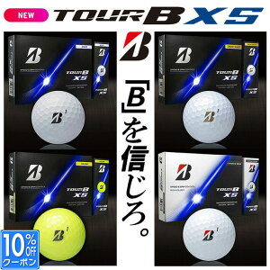 [2026�N���f��] �u���a�X�g���S���t BRIDGESTONE GOLF 2026 TOUR B XS GOLF BALL �c�A�[�r�[ �G�b�N�X �G�X �S���t �{�[�� 4�F 1�_�[�X(12��) [���{���K�i]