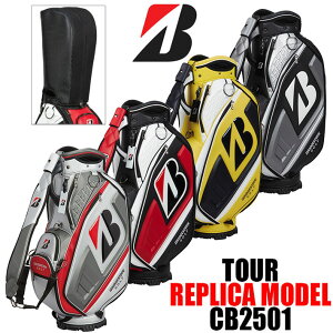 uaXgSt cA[vJf LfBobO Y StobO BRIDGESTONE GOLF TOUR REPLICA MODEL CADDY BAG CB2501 J[F4F 9.5^ 47C`Ή 4.4kg  l[v[gt[