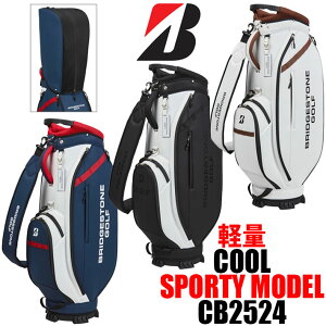uaXgSt y N[X|[eBf LfBobO Y StobO BRIDGESTONE GOLF COOL SPORTY MODEL CADDY BAG CB2524 J[F3F 9.5^ 47C`Ή 2.8kg  l[v[g