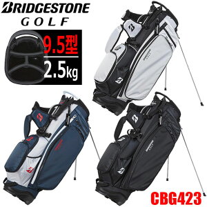 uaXgSt yʃX^hf LfBobO Y StobO BRIDGESTONE GOLF STAND MODEL CADDY BAG CBG423 J[F3F 9.5^ 2.5kg(y)@l[v[gt [{Ki] [2024Nf