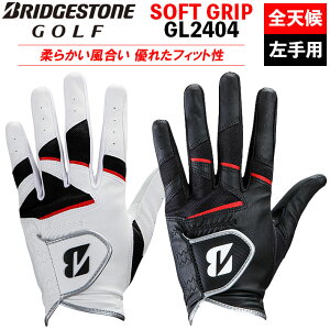 [lR|XΉ] BRIDGESTONE GOLF MEN'S SOFT GRIP GL2404 uaXg St Y \tgObv O[u p WH() BK() 21`26cm SV󃂃f St [{Ki] [2024Nf] [