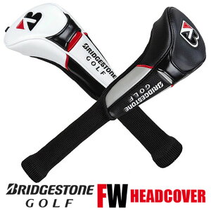 [񂹏i] uaXg St cA[f wbhJo[ tFAEFCEbhp HC2501 BRIDGESTONE GOLF TOUR MODEL HEAD COVER FAIRWAY WOOD BK() WH() 190cm3Ή \bNX^Cv Eh 
