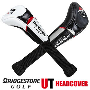 [񂹏i] uaXg St cA[f wbhJo[ [eBeBp HC2501 BRIDGESTONE GOLF TOUR MODEL HEAD COVER UTILITY BK() WH() 120cm3Ή \bNX^Cv Eh Y [2025N