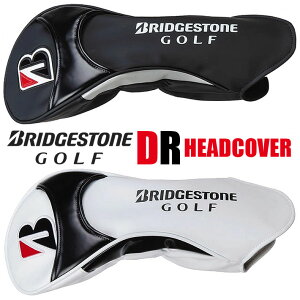 [񂹏i] uaXg St cA[f wbhJo[ hCo[p HC2502 BRIDGESTONE GOLF TOUR MODEL HEAD COVER DRIVER BK() WH() 460cm3Ή ~g^Cv Eh Y [2025Nf]