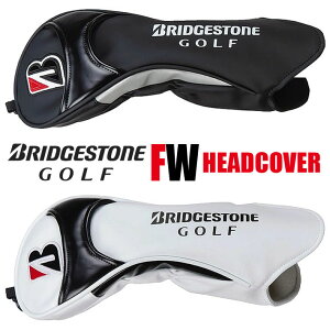 [񂹏i] uaXg St cA[f wbhJo[ tFAEFCEbhp HC2502 BRIDGESTONE GOLF TOUR MODEL HEAD COVER FAIRWAY WOOD BK() WH() 190cm3Ή ~g^Cv Eh Y [