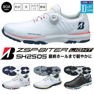 BRIDGESTONE GOLF uaXgSt [EXpCN oC^[ Cg Y StV[Y ZSP-BITER LITE GOLF SHOES SH2505 TCYF24.5cm ` 28.0cmA29.0cm 3E XpCNX Zg@ BOA tBbgV