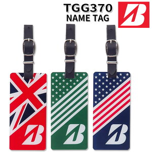 【ネコポス対応】ブリヂストン ゴルフ メジャーコレクション ネームタッグ TGG370 ネームタグ ネームプレートキャディバック BRIDGESTONE GOLF