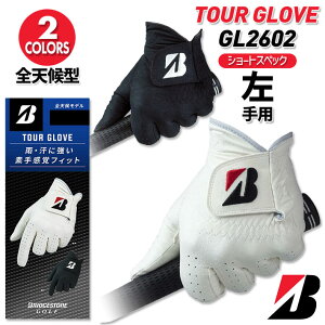 �u���a�X�g�� �S���t �c�A�[ �O���[�u �����Y ����p �V���[�g�X�y�b�N GL2602 TOUR GLOVE �l�H��v 2026�N���f�� BRIDGESTONE GOLF ���O���b�v �ϋv�� �t�B�b�g��