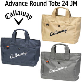 Callaway Advance Round Tote 24 JM キャロウェイ アドバンス ラウンドトート 24JM トートバッグ ラウンドバッグ ゴルフバッグ 3色 [日本正規品]
