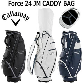 Callaway Force 24 JM キャロウェイ フォース 24JM キャディバッグ カートバッグ ゴルフバッグ 3色 9.0型(47インチ対応) 3.4kg 口枠：4分割 [日本正規品]