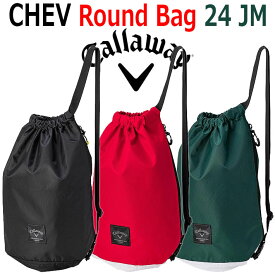 Callaway Chev Round Bag 24 JM キャロウェイ シェブ ラウンドバッグ 24JM メンズ ゴルフバッグ 3色 約W340×H440×D270(mm) [日本正規品]