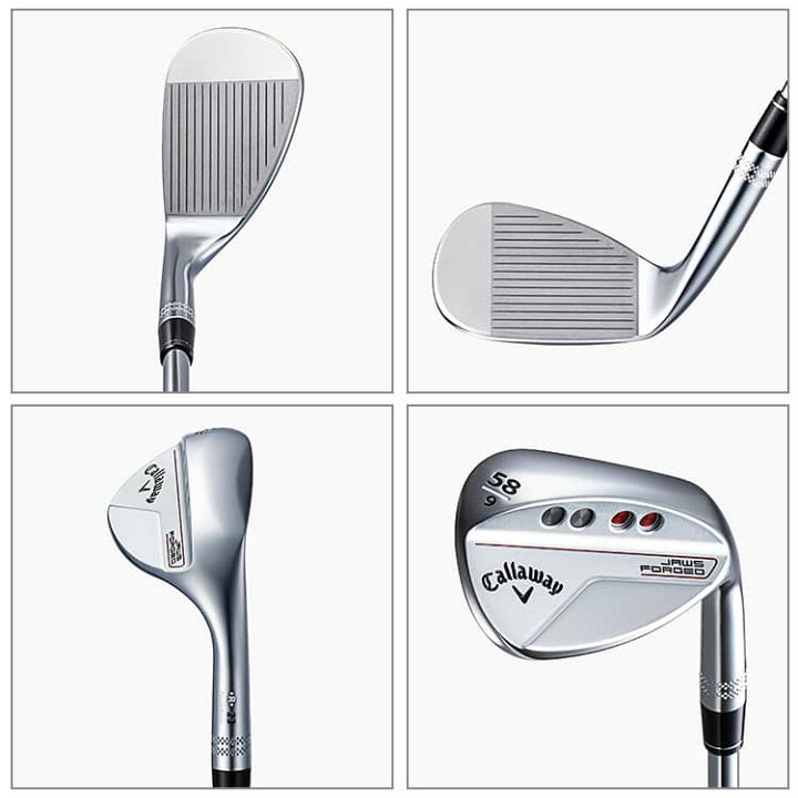 楽天市場】【メーカーカスタム】Callaway(キャロウェイ) JAWS FORGED 