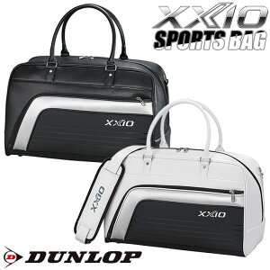 _bv [NVI X|[cobO Y GGB-X163 DUNLOP XXIO SPORTS BAG MEN'S L50×H30×W24cm 1.1kg zCg ubN {XgobO StobO [2025Nf]