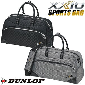 _bv [NVI X|[cobO Y GGB-X164 DUNLOP XXIO SPORTS BAG MEN'S L49×H29×W24cm 0.8kg O`FbN ubN`FbN {XgobO StobO [2025Nf]
