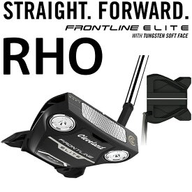 クリーブランド フロントライン エリート パター RHO Cleveland FRONTLINE ELITE PUTTER オリジナルスチールシャフト マレットタイプ：34inch STRAIGHT. FORWARD. ダンロップゴルフ/DUNLOP GOLF 日本正規品 送料無料【2023年モデル】