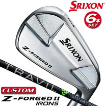 楽天市場】スリクソン z-forged アイアン6本セット（シャフト素材 