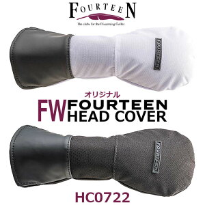 FOURTEEN tH[eB[ FWpIWiwbhJo[ Original HEAD COVER HC0722 FAIRWAYWOOD tFAEFCEbhp zCg ubN Ԏ(^O 3,5,7,X) [{Ki] [2023Nf]